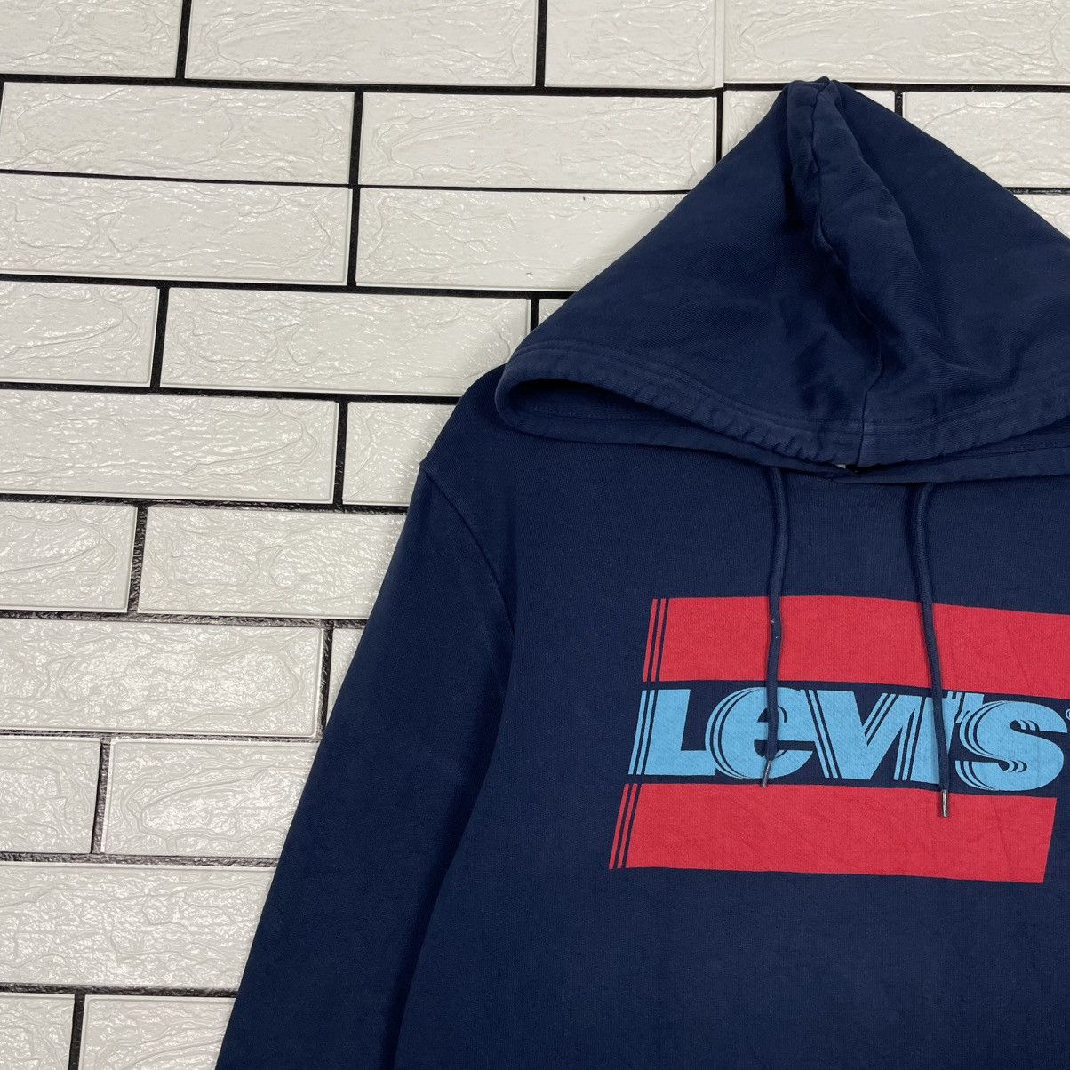 Levi's Levis Big Logo Pullover Hoodie Size US S / EU 44-46 / 1 - 6 Thumbnail