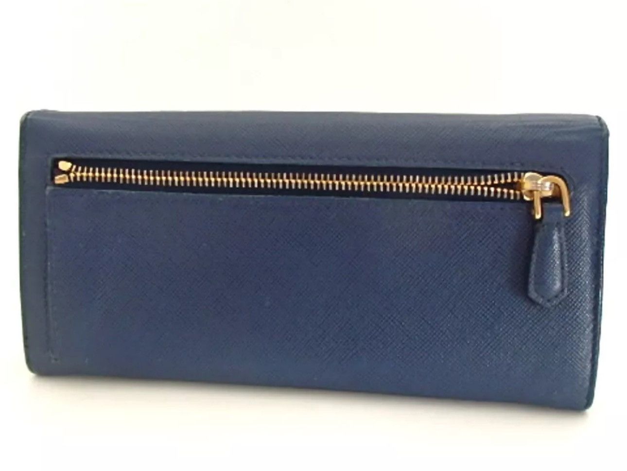 Prada Prada SAFIANO Leather in Blue Color In excellent condition Size ONE SIZE - 2 Thumbnail