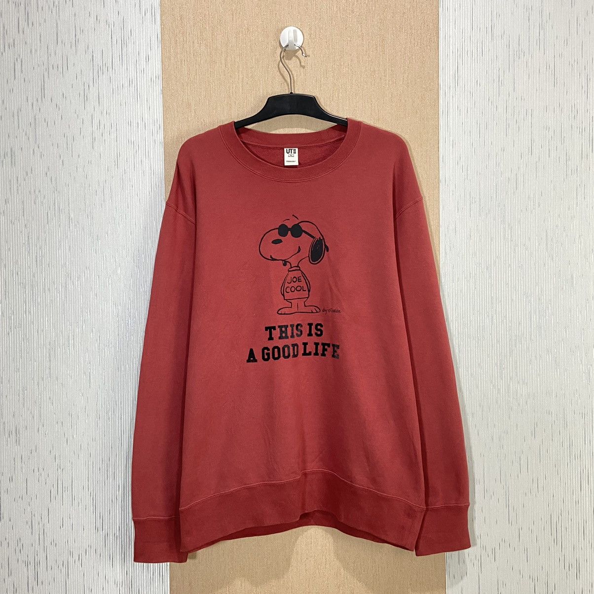 Kaws × Peanuts × Uniqlo UNIQLO x Peanuts Snoopy Sweatshirt Size US XL / EU 56 / 4 - 1 Thumbnail