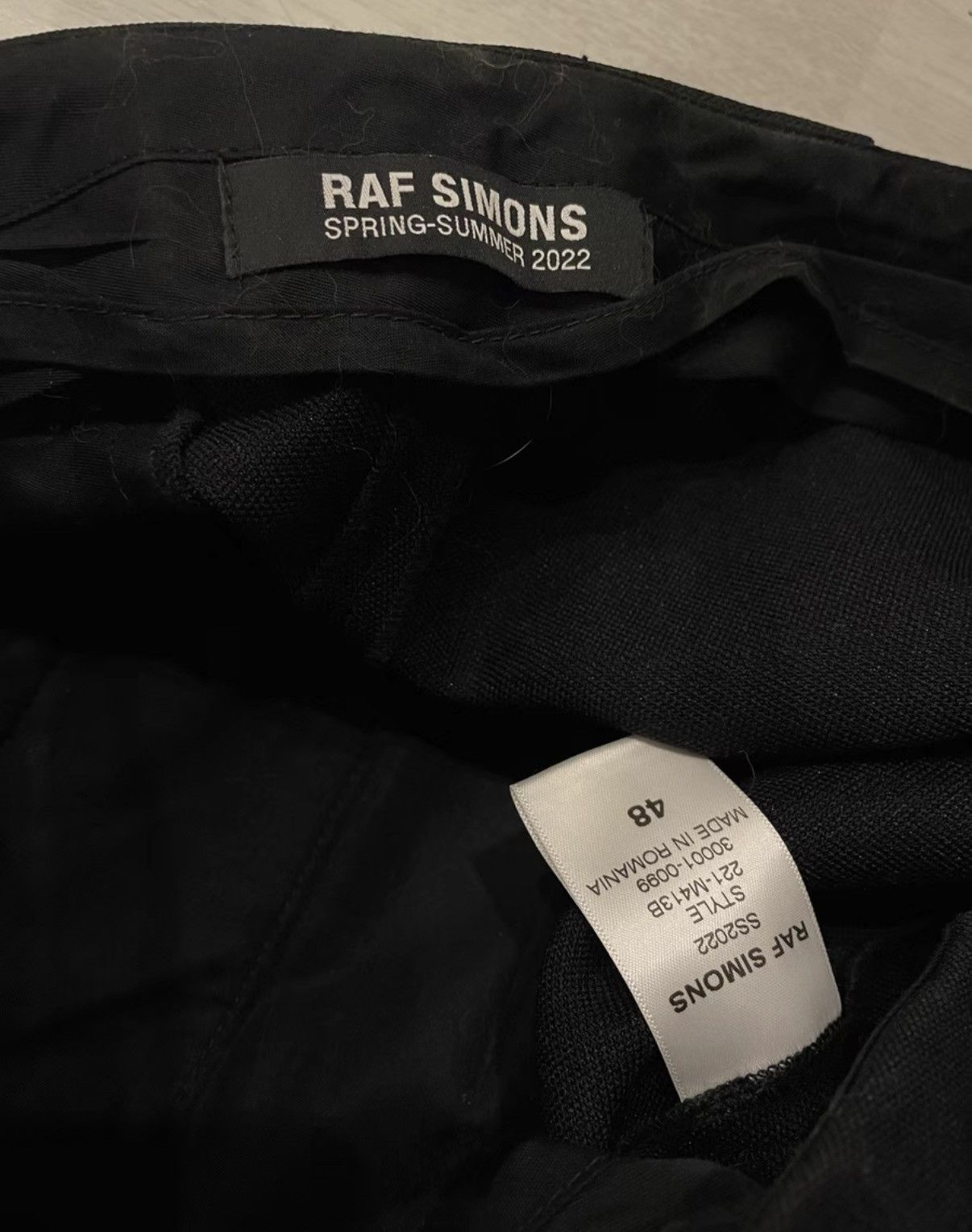 Raf Simons Raf Simons 22SS Runway Skirt Size US 32 / EU 48 - 2 Thumbnail
