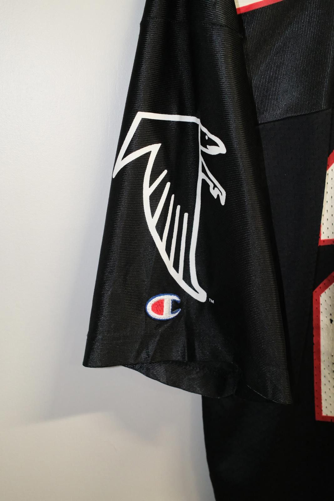 Champion 90's Champion Falcons Metcalf #21 Home Football Jersey Size US L / EU 52-54 / 3 - 3 Thumbnail
