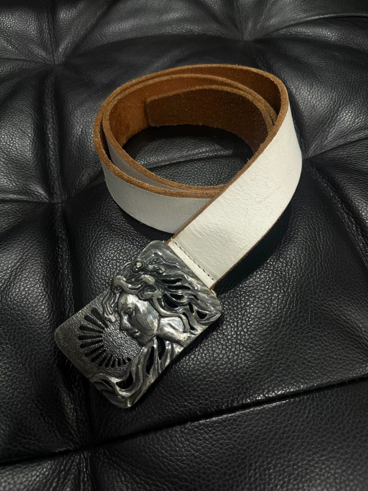 Y's Yohji Yamamoto Y's Silver Goddess Belt Size ONE SIZE - 1 Thumbnail