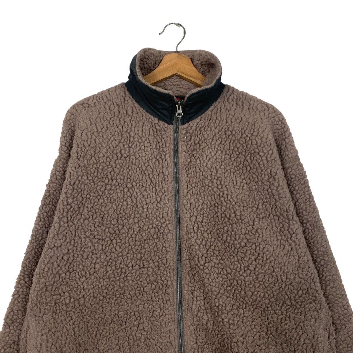 Japanese Brand × The North Face The North Face X Ricksolid fleece zipper jacket Size US L / EU 52-54 / 3 - 2 Thumbnail