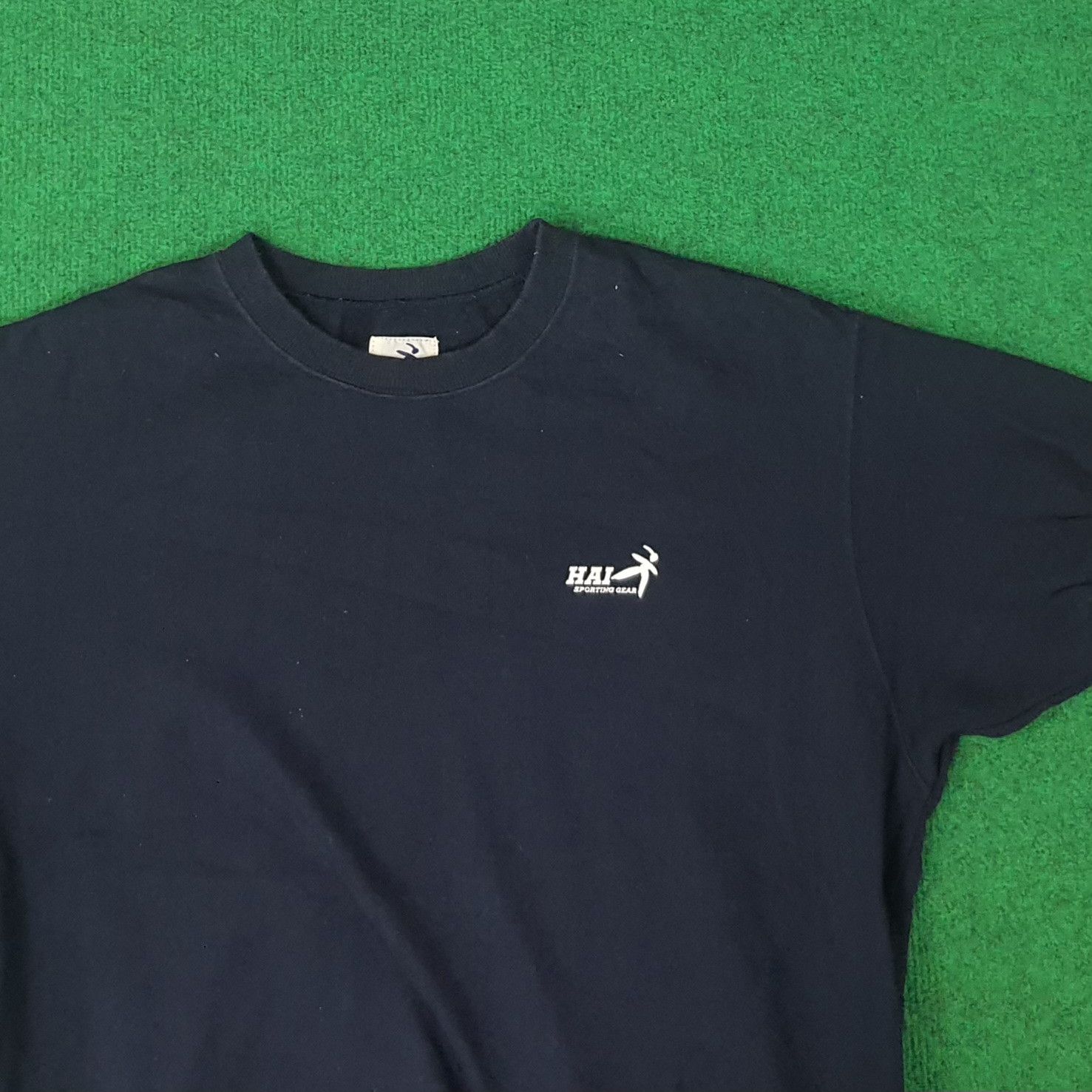 Hai Sporting Gear Vintage Hai Sporting Gear by Issey Miyake Tshirt C259N68 Size US M / EU 48-50 / 2 - 2 Thumbnail