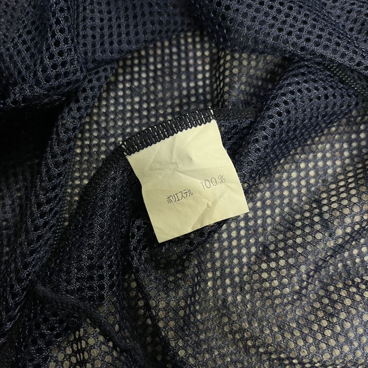 Japanese Brand 1990s Nankai - Coverall Mesh Jacket Size US L / EU 52-54 / 3 - 16 Thumbnail