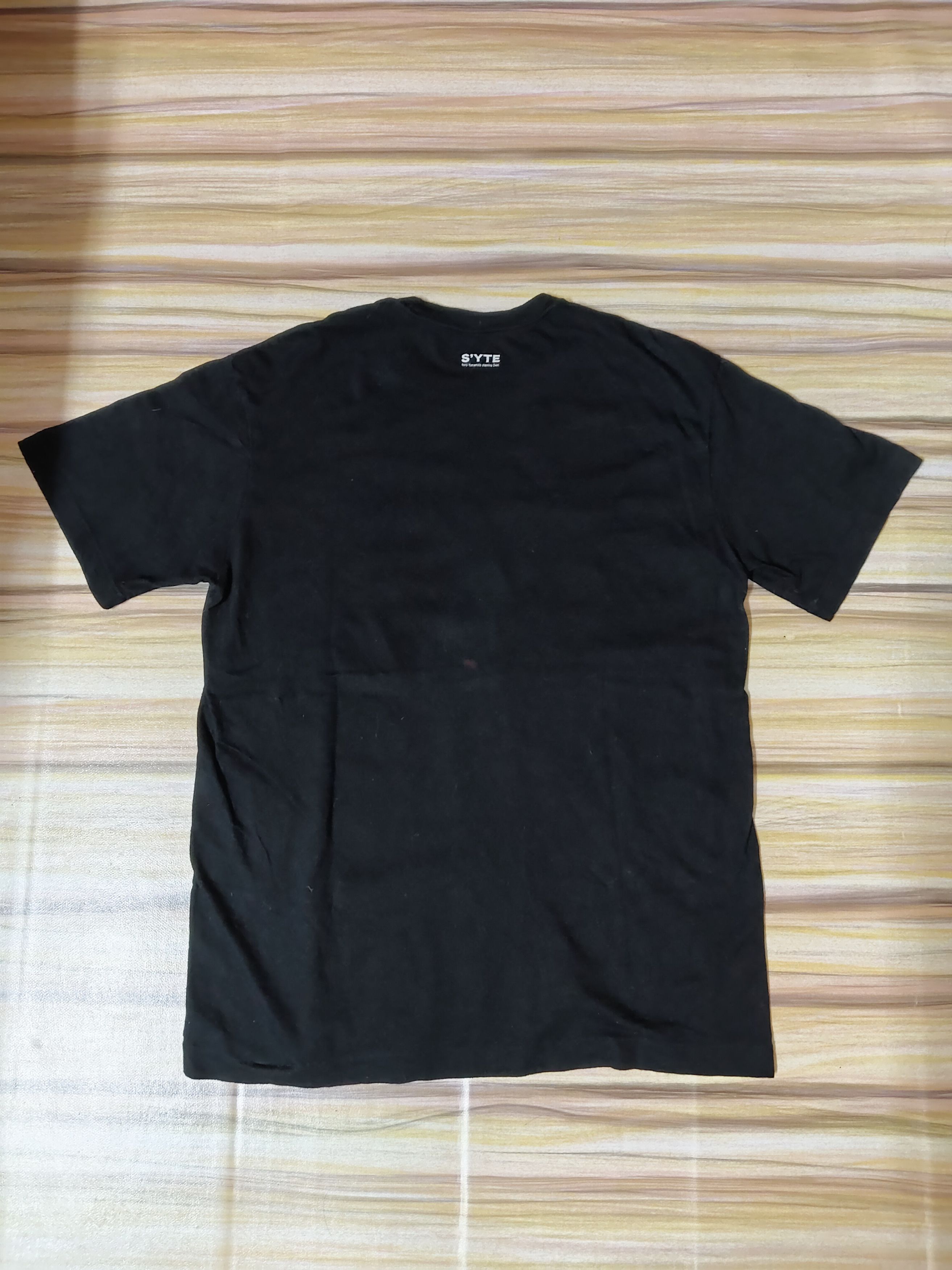 Yohji Yamamoto YOHJI YAMAMOTO S'YTE Black Tee Size US M / EU 48-50 / 2 - 4 Thumbnail