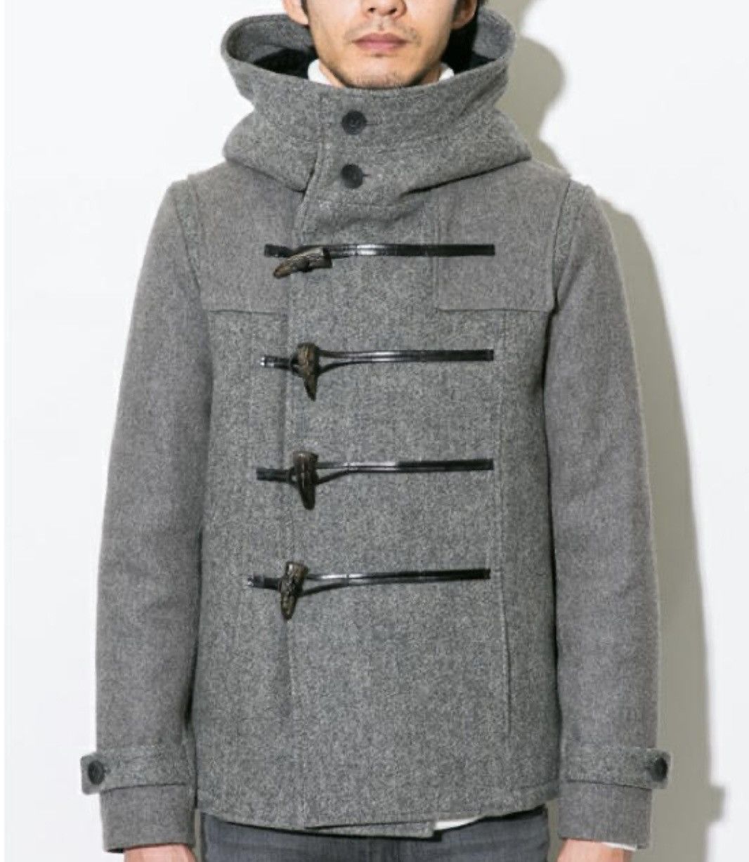 Japanese Brand Ouret Hoodie Jacket Wool Size US S / EU 44-46 / 1 - 12 Thumbnail