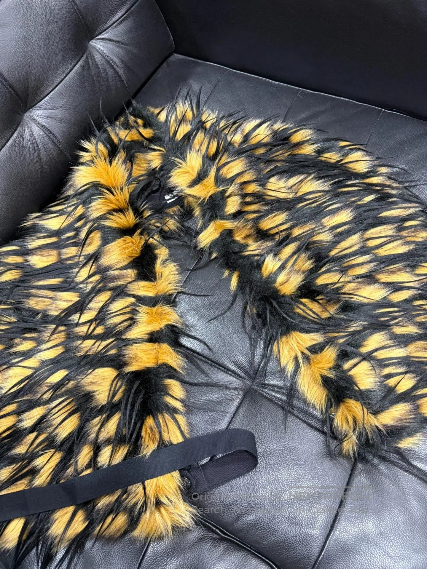 Dries Van Noten Dries van Noten Ombre Fur Vest. Size US M / EU 48-50 / 2 - 4 Thumbnail