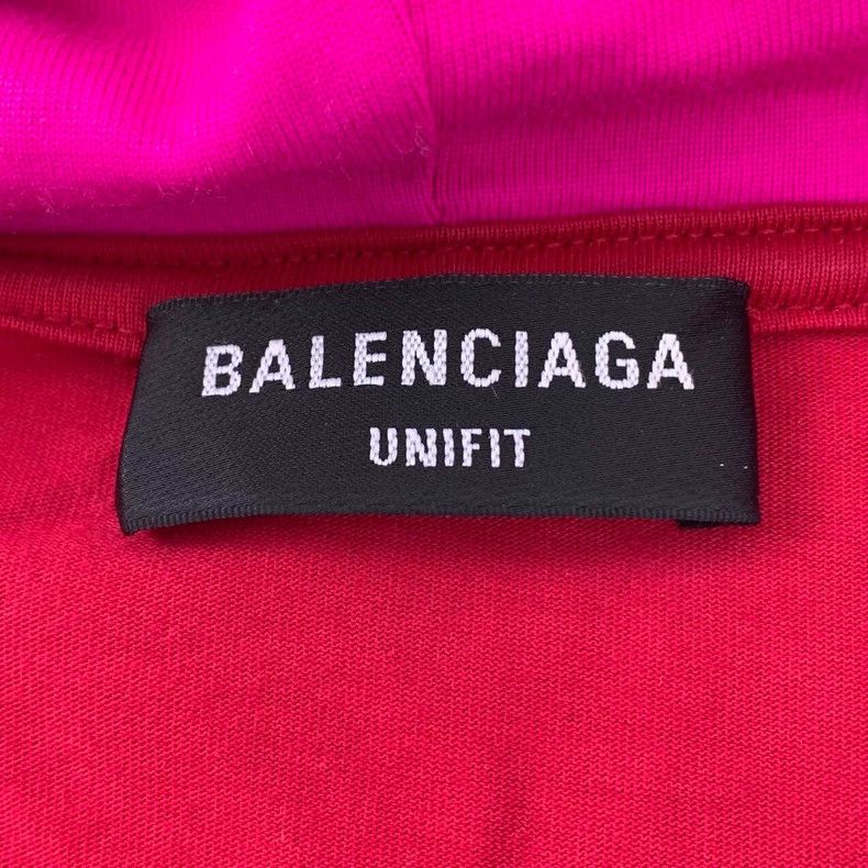 Balenciaga Balenciaga Color-block monogrammed cotton fake two-piece h Size XS / US 0-2 / IT 36-38 - 6 Thumbnail