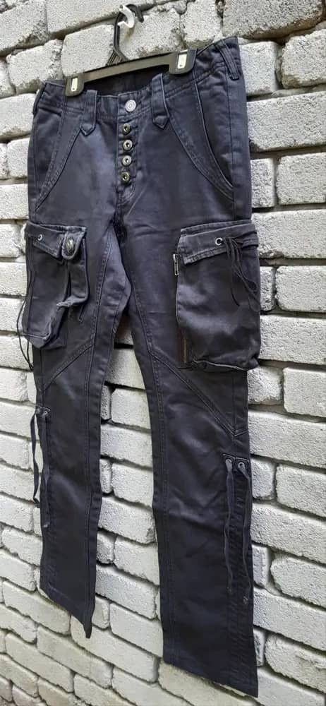 Tornado Mart Rare!! TORNADO MART CARGO TACTICAL PANT Size US 29 - 8 Thumbnail