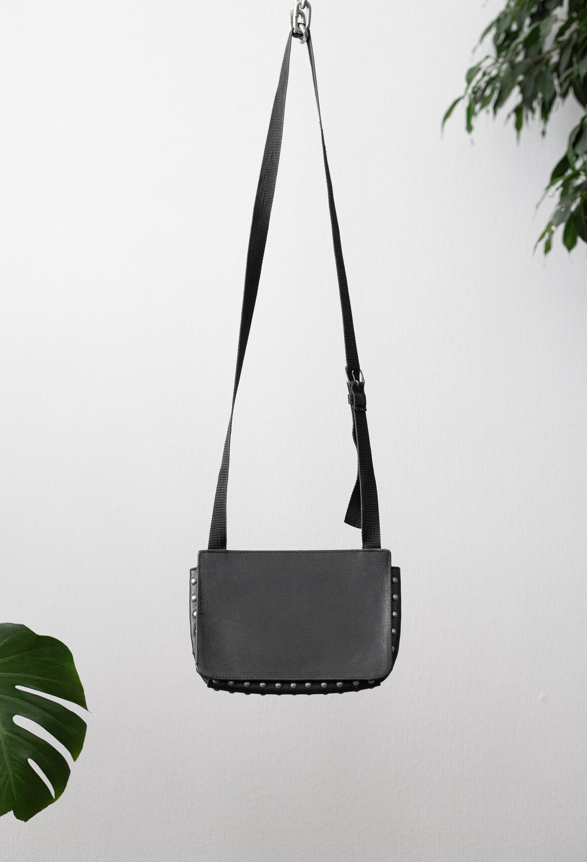 Comme des Garcons studded leather shoulder bag Size ONE SIZE - 2 Thumbnail