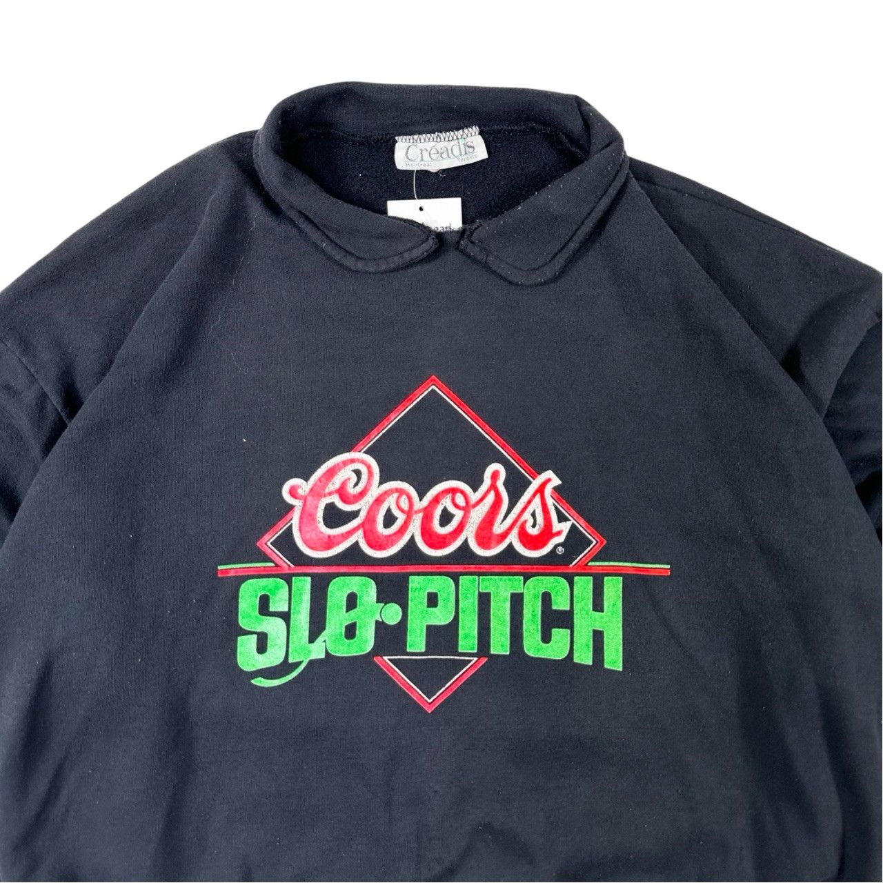 Supreme × Vintage Vintage 90s Coors Slo Pitch Collared Sweater Size US L / EU 52-54 / 3 - 2 Thumbnail