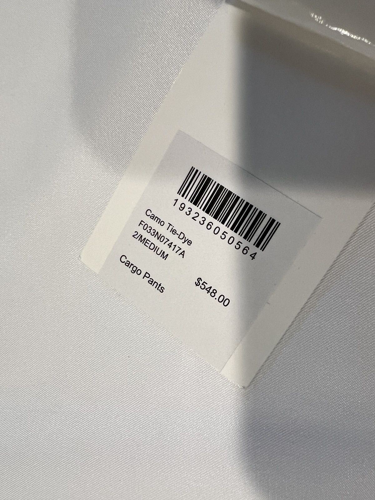 John Elliott John Elliott tie dye cargo camo pants. 2/M. $498 Size US 32 / EU 48 - 4 Thumbnail