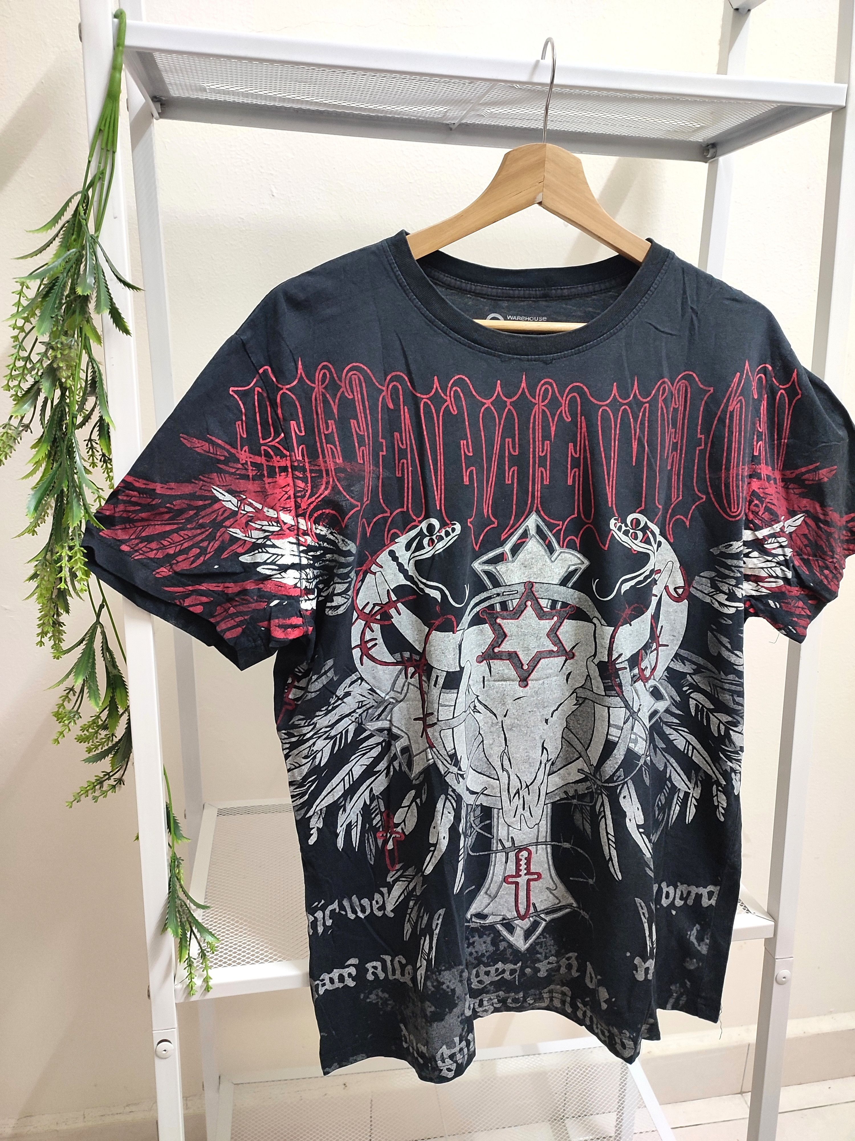 Vintage Vintage Federation Of Souls Est. 1977 Tees Size US M / EU 48-50 / 2 - 5 Thumbnail