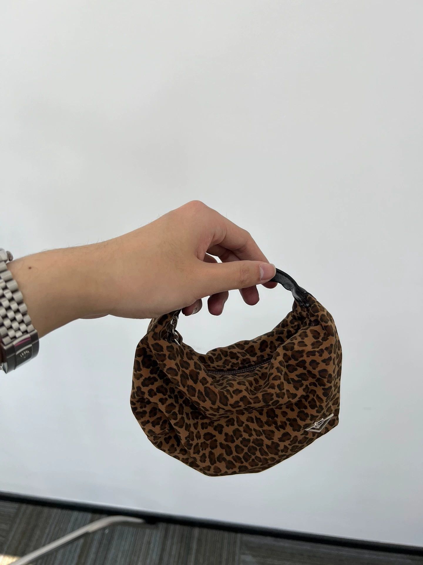 Bottega Veneta Bottega Veneta BV vintage leopard print handbag Size ONE SIZE - 4 Thumbnail