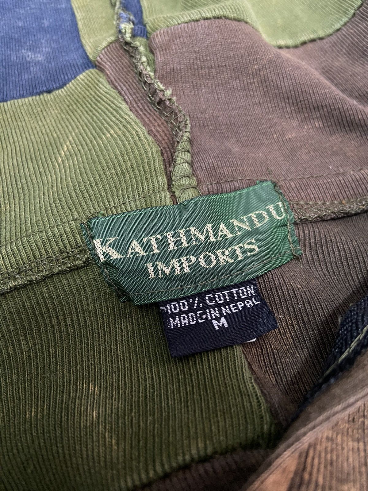 Japanese Brand KATHMANDU IMPORTS DESIGN HOODIE Size M / US 6-8 / IT 42-44 - 7 Thumbnail