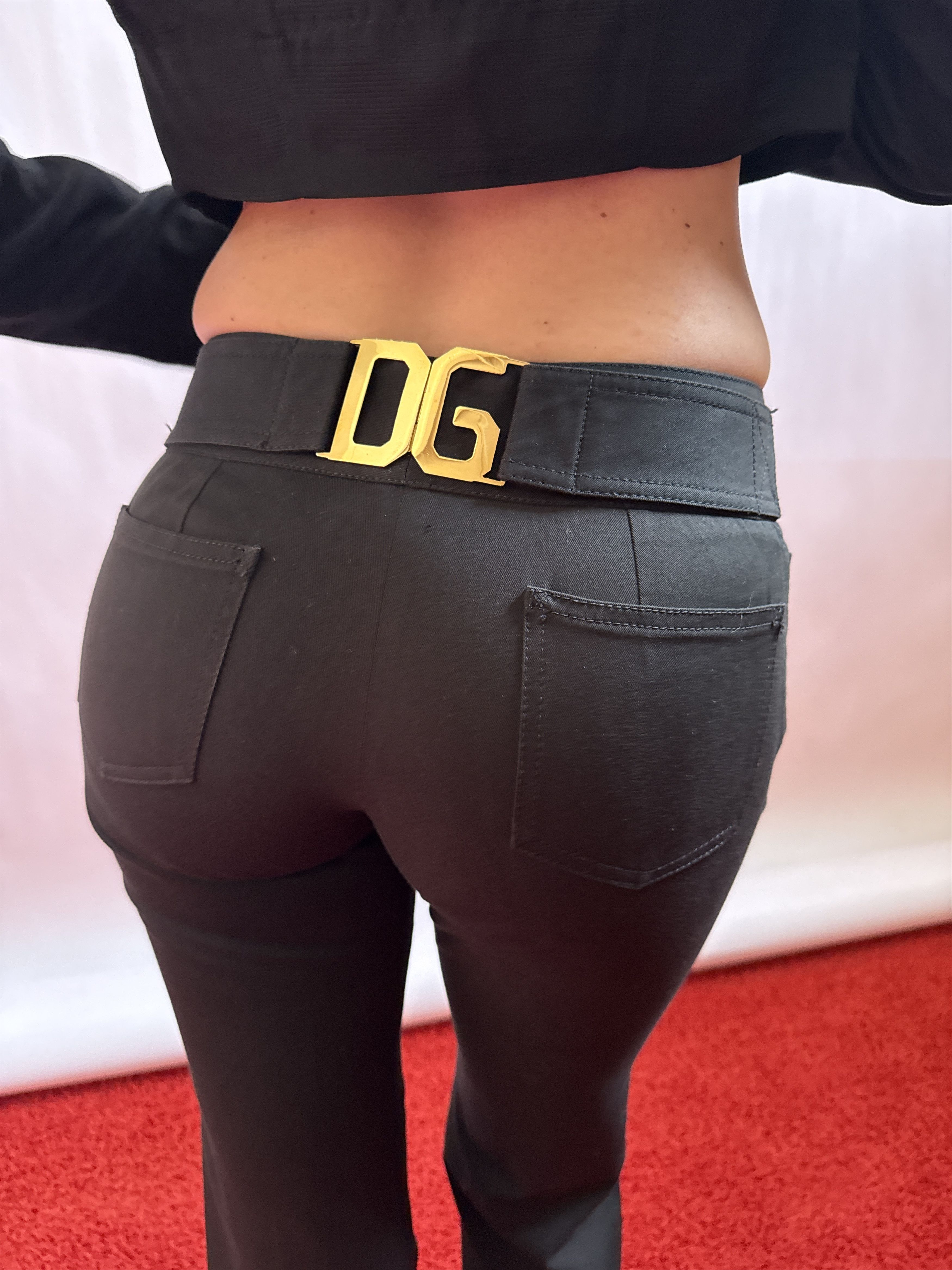 Dolce & Gabbana 1998 !! Dolce Gabbanna Jeans w/ Gold DG on the Butt Size 26" / US 2 / IT 38 - 1 Thumbnail