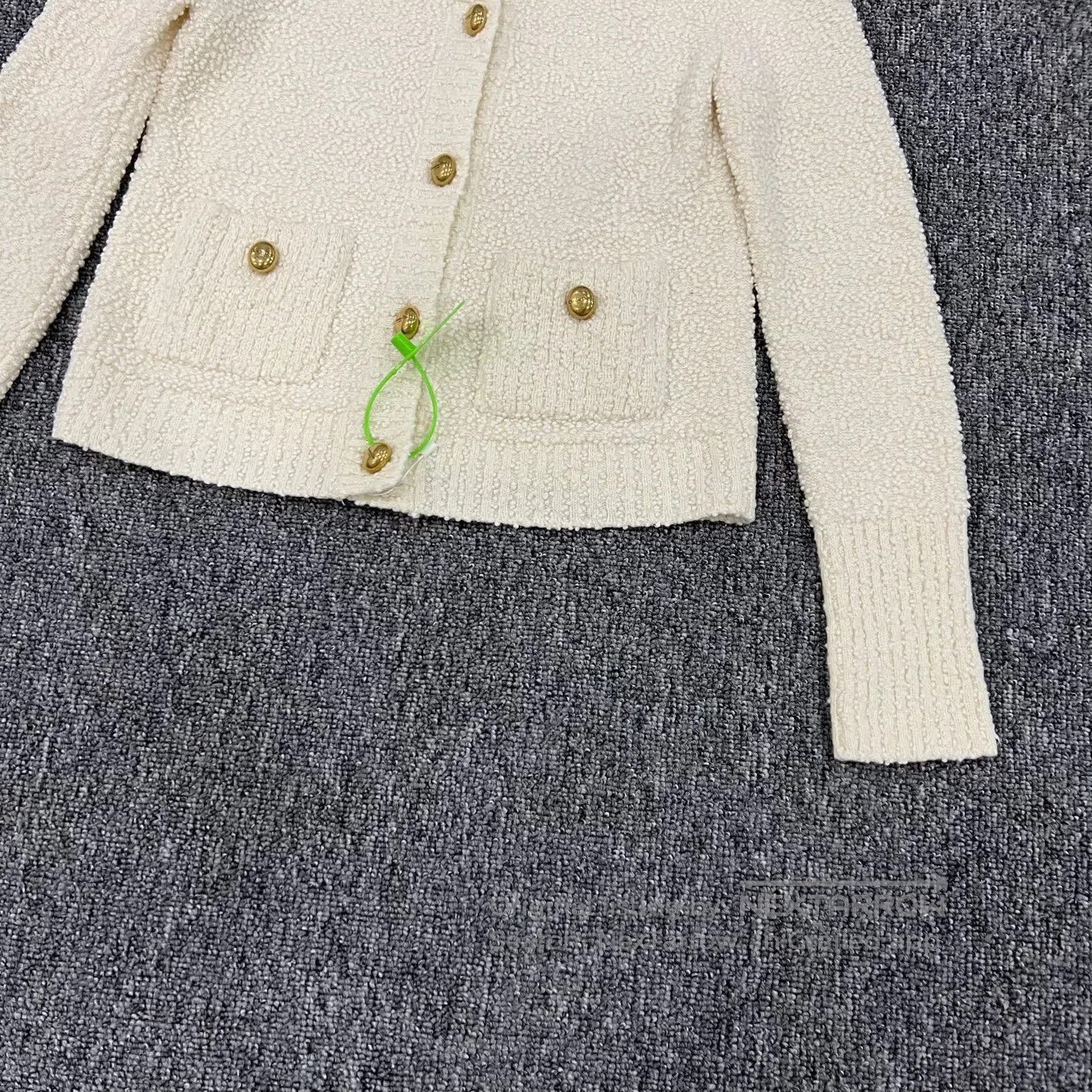Dior Dior Beige knitted cardigan jacket| Size S / US 4 / IT 40 - 4 Thumbnail