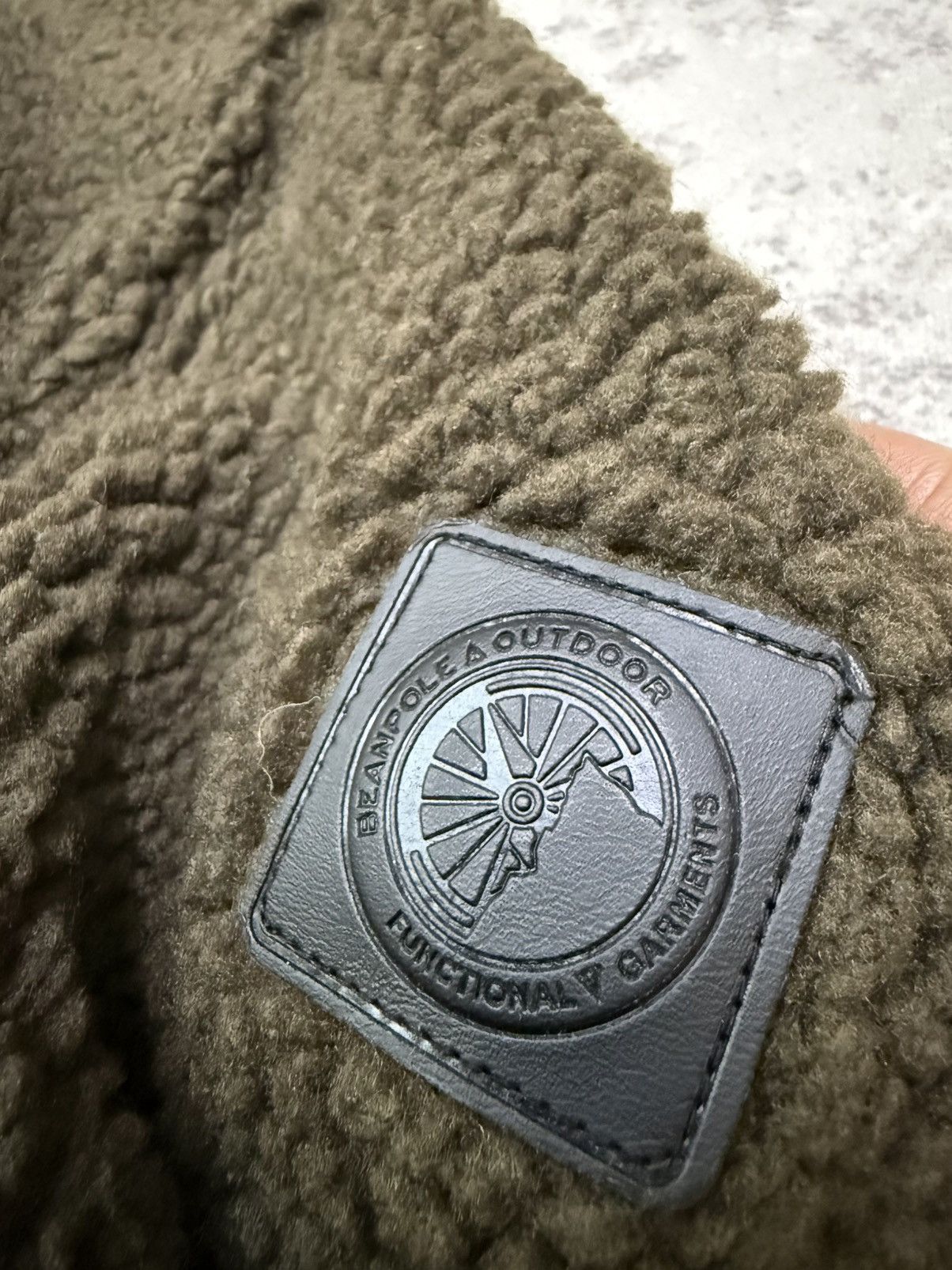 BEANPOLE Beanpole Outdoor Functional Garment Shearling Sherpa Fleece Size US S / EU 44-46 / 1 - 7 Thumbnail