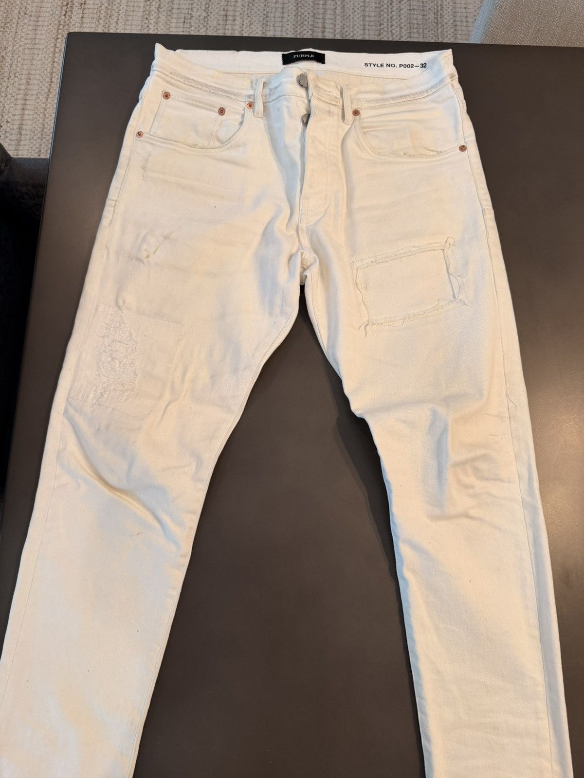 Purple Brand Style P002 Skinny Size US 34 / EU 50 - 1 Thumbnail