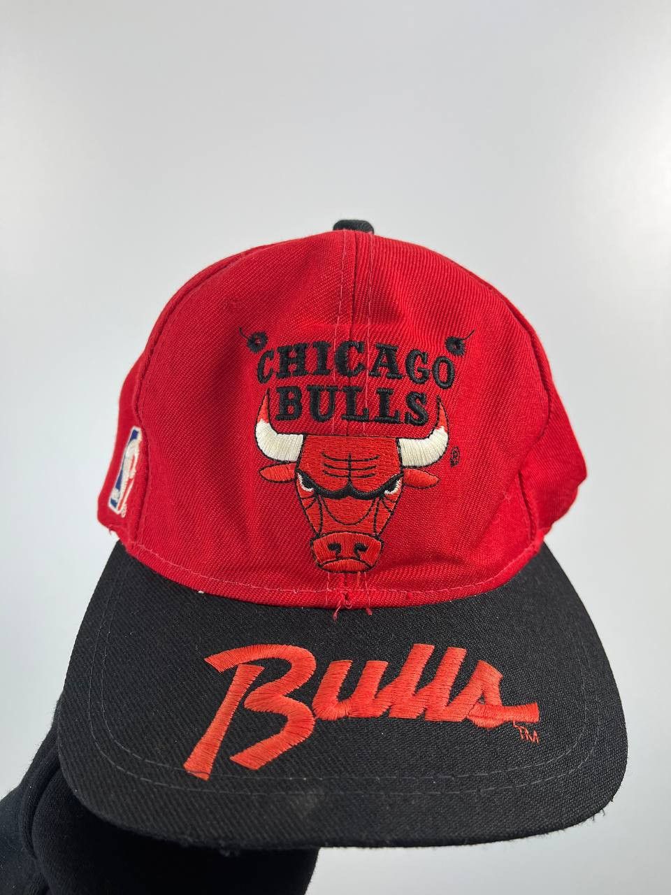 NBA Chicago Bulls Vintage Sports Specialties Script Cap One Size Size ONE SIZE - 1 Thumbnail