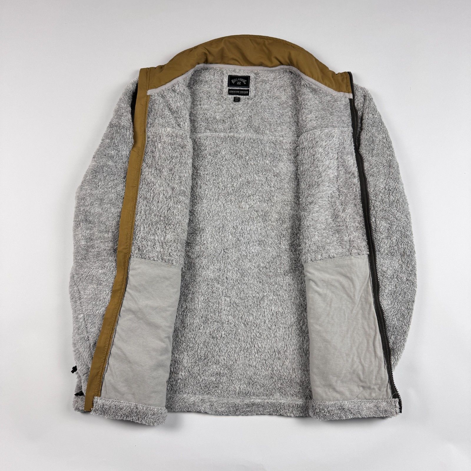 Billabong Billabong Sherpa Fleece Colorblock Gorpcore Jacket XXL Size US XXL / EU 58 / 5 - 7 Thumbnail