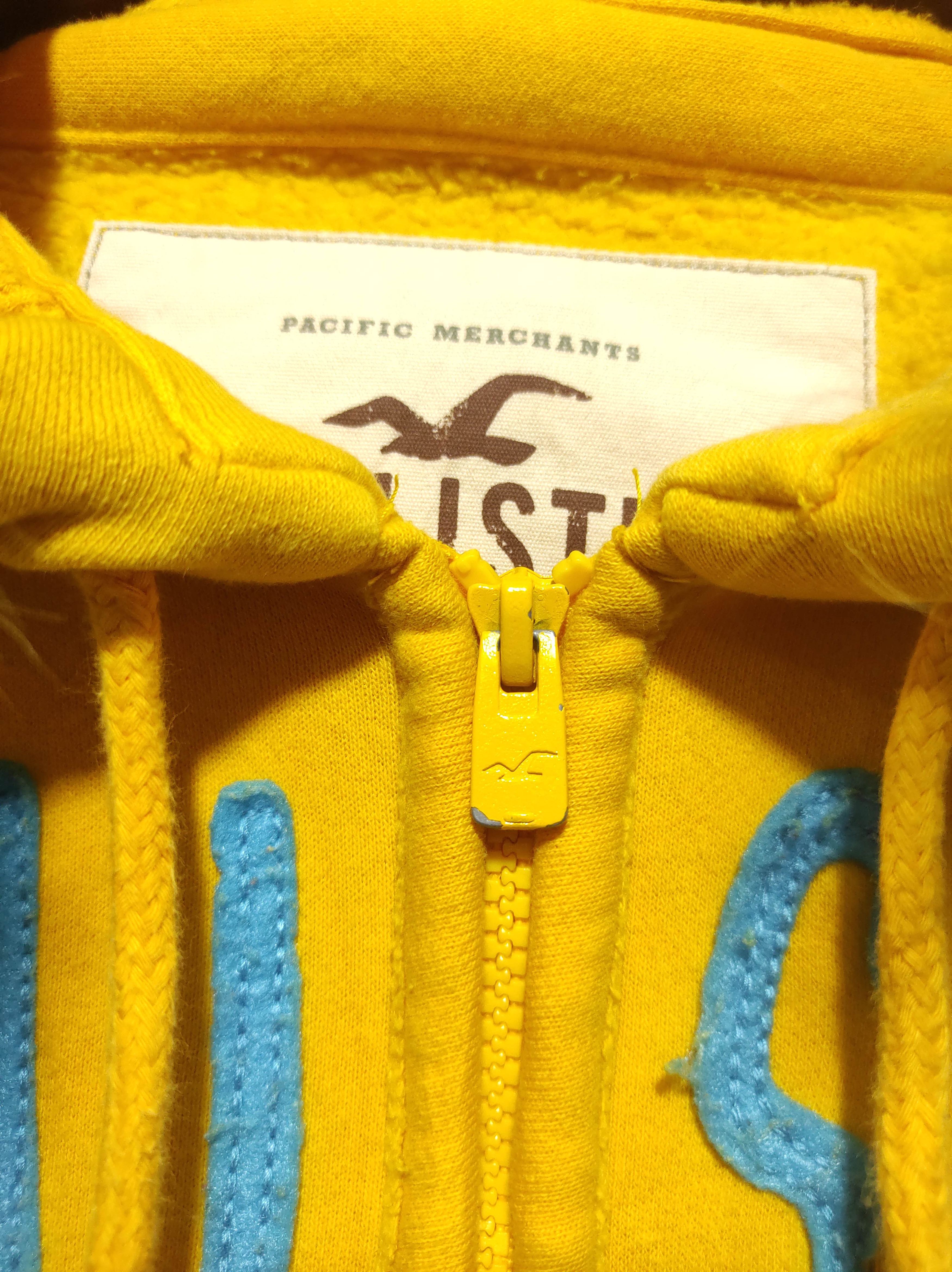 If Six Was Nine Hollister Fur Hoodie IfSixWasNine LGB style Yellow Size US M / EU 48-50 / 2 - 5 Thumbnail