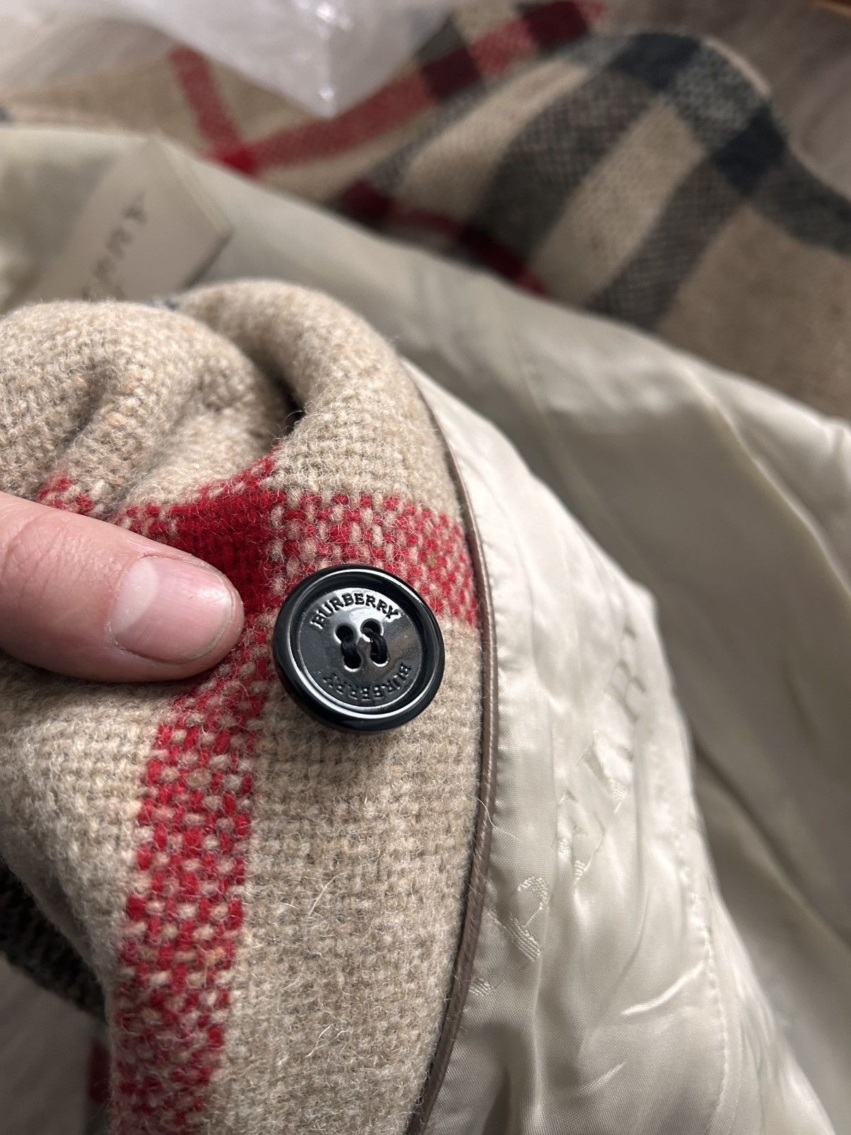 Burberry Burberry Kensington wool coat Size XS / US 0-2 / IT 36-38 - 3 Thumbnail
