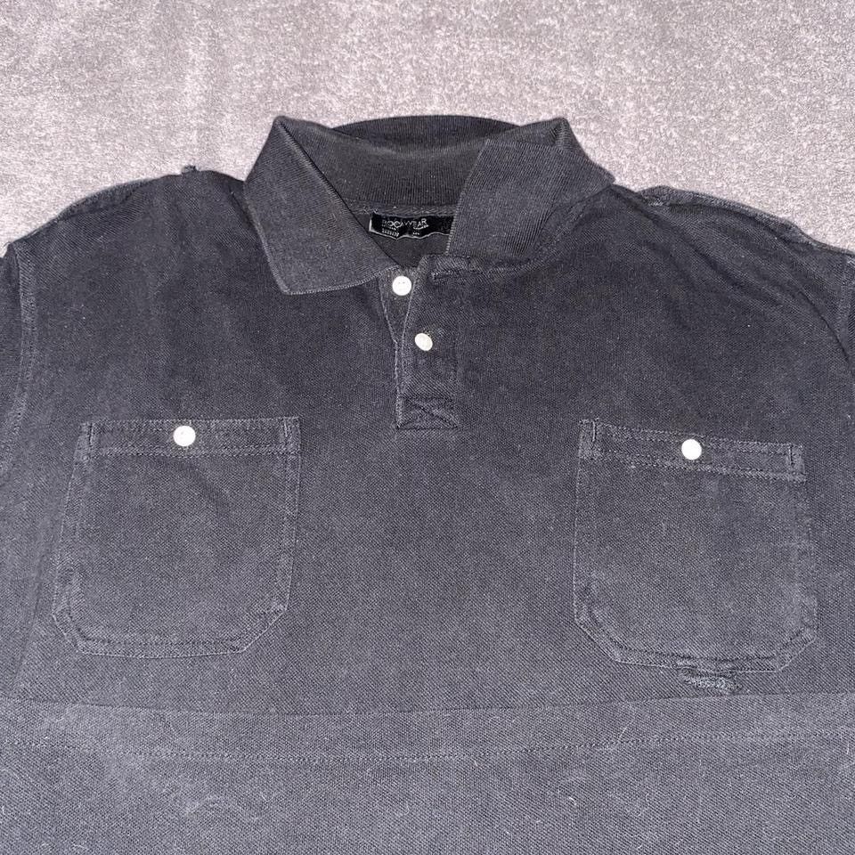 Rocawear Rocawear Denim Co. Polo T-shirt Size US XL / EU 56 / 4 - 4 Thumbnail