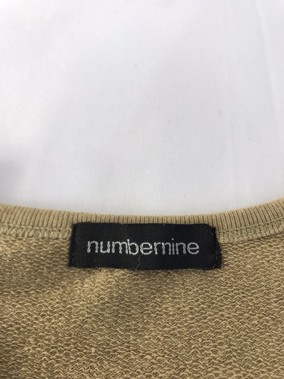 Japanese Brand × Number (N)ine Numbernine Perfomance Washable 3 Quater Longsleeve Tee Size US S / EU 44-46 / 1 - 5 Thumbnail