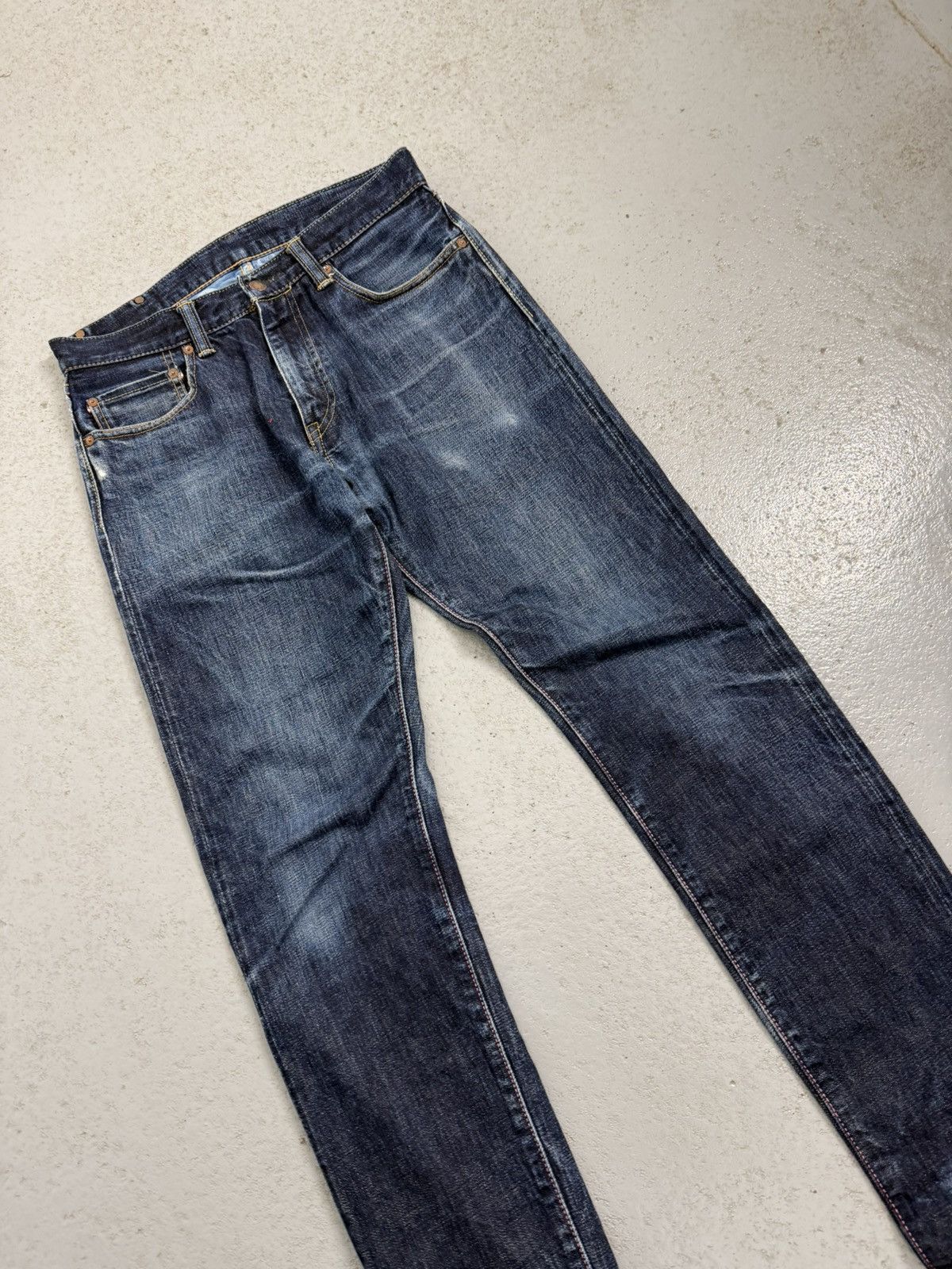 Momotaro Jeans Momotaro Selvedge Jeans Size US 31 - 3 Thumbnail