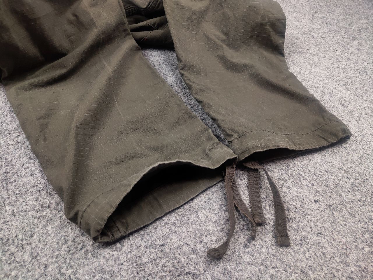 Carhartt Wip Vintage Carhartt Wip Aviation Ripstop Cargo Faded Pants Size US 30 / EU 46 - 13 Thumbnail