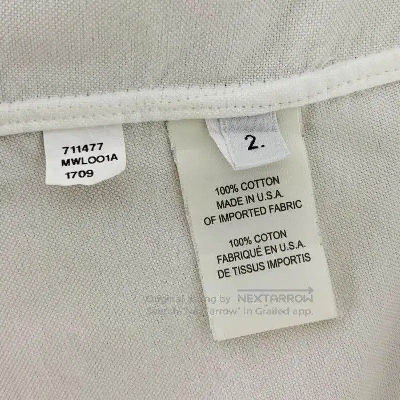 Thom Browne Women's Cotton White Shirt .