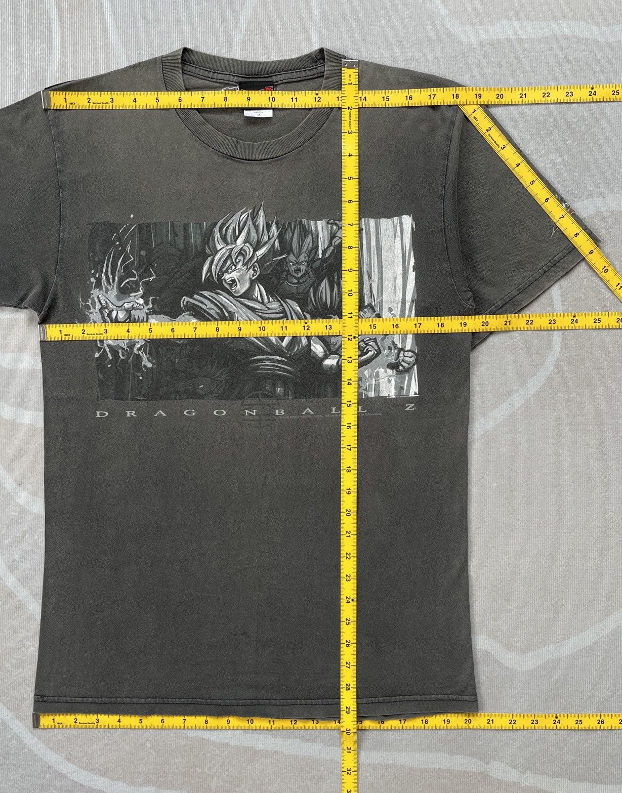 Anime Vintage Dragon Ball Z Size US M / EU 48-50 / 2 - 16 Thumbnail