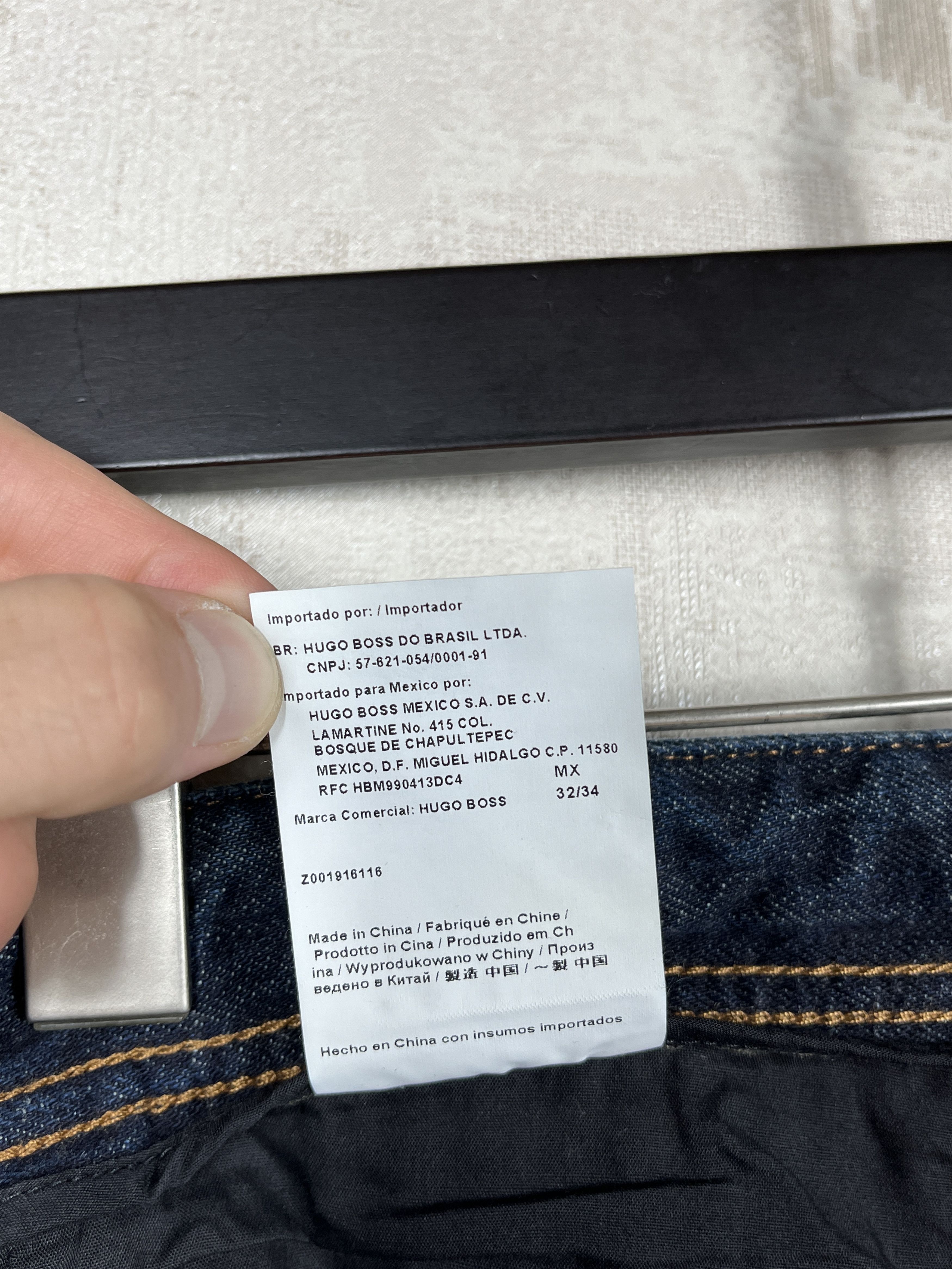 Hugo Boss Hugo Boss Orange Denim Jeans Size US 32 / EU 48 - 17 Thumbnail