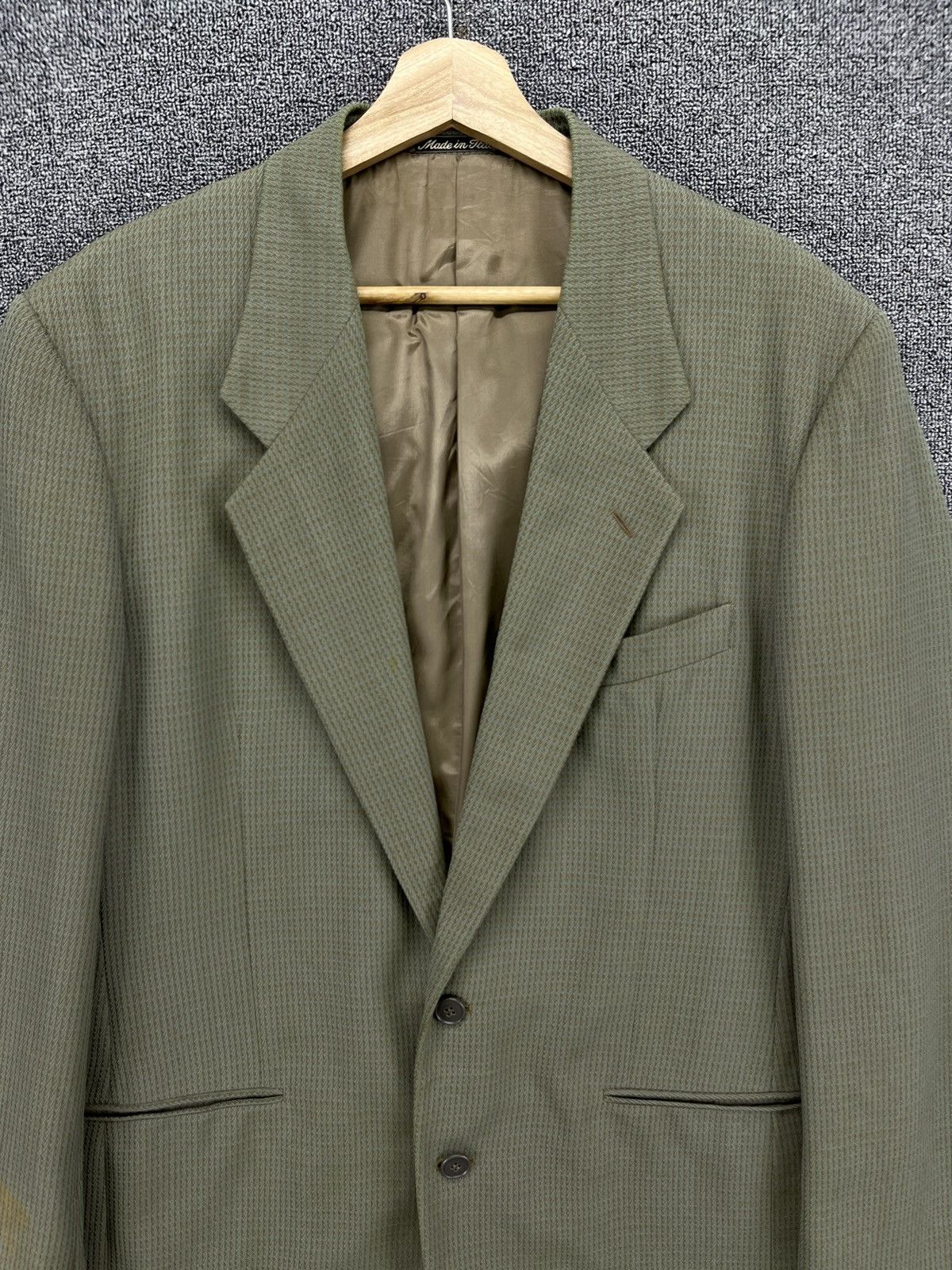Giorgio Armani Vintage Giorgio Armani Wool Blazer Coat Jacket Size US M / EU 48-50 / 2 - 5 Thumbnail