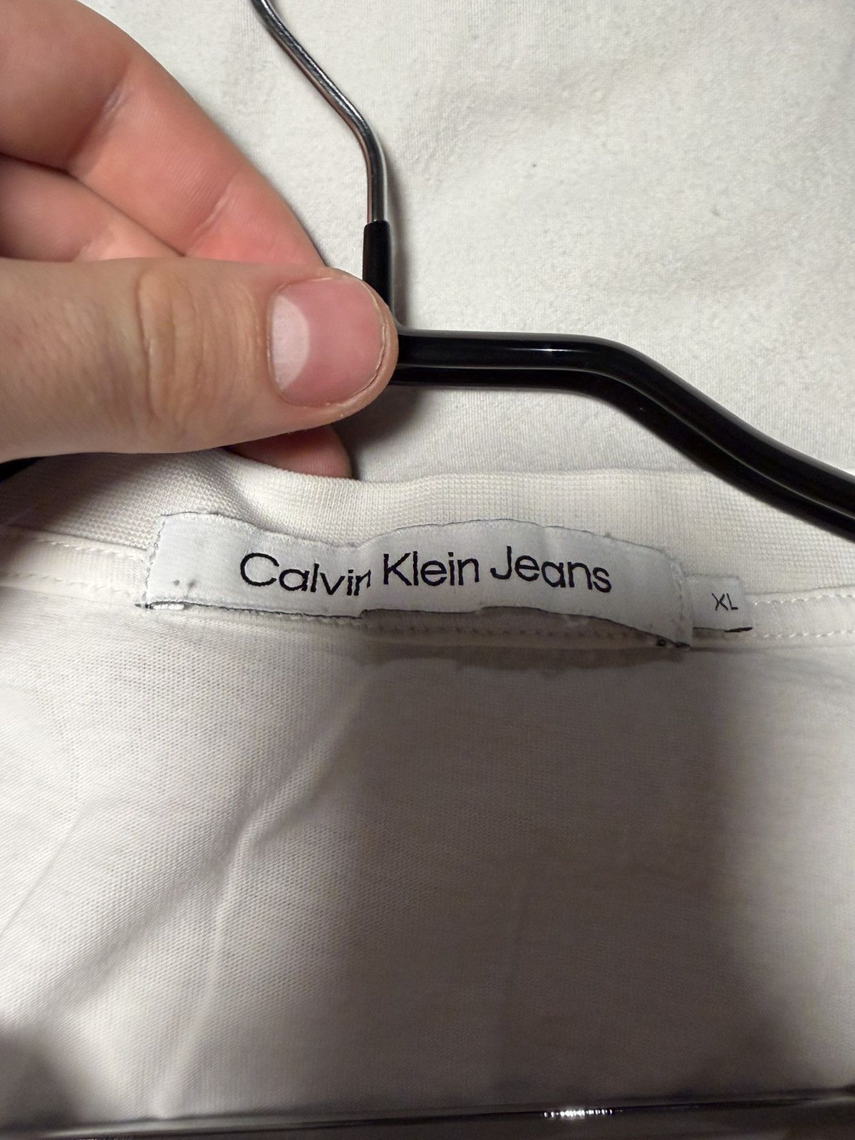 Calvin Klein CK TEESHIRT Size US XL / EU 56 / 4 - 3 Thumbnail