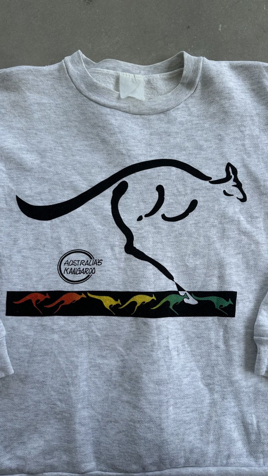 Habitat × Vintage VINTAGE AUSTRALIAS KANGAROO SWEATSHIRT Size US L / EU 52-54 / 3 - 2 Thumbnail