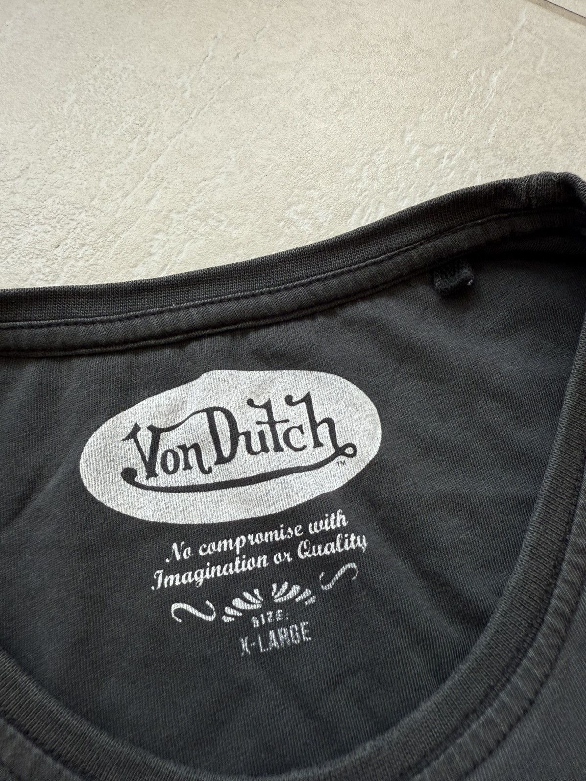 Designer × Von Dutch Rare Von Dutch tee Size US XL / EU 56 / 4 - 6 Thumbnail