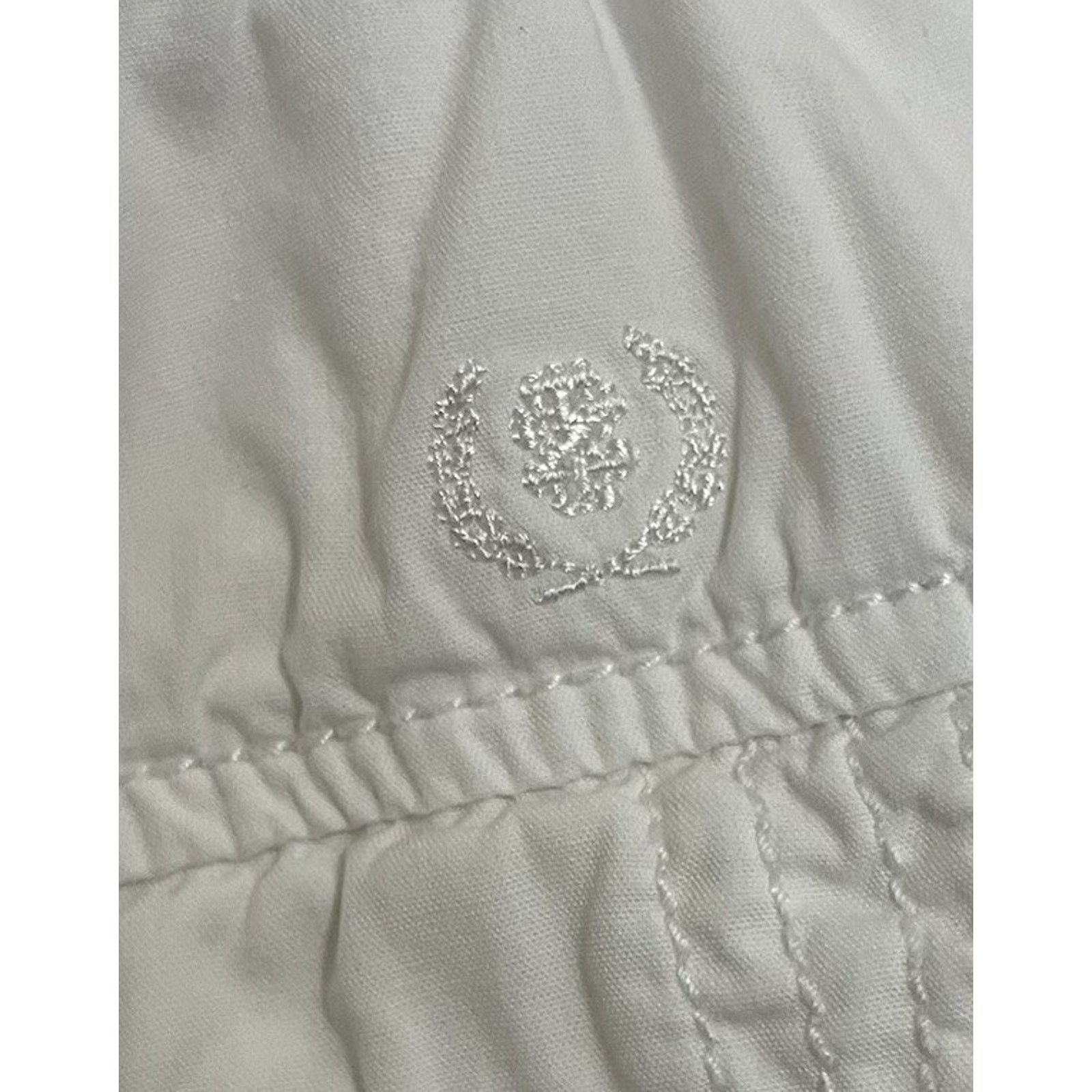 Izod Izod | Women’s Elastic Waist Bermuda Shorts White Size 12 Size 34" / US 12 / IT 48 - 5 Thumbnail