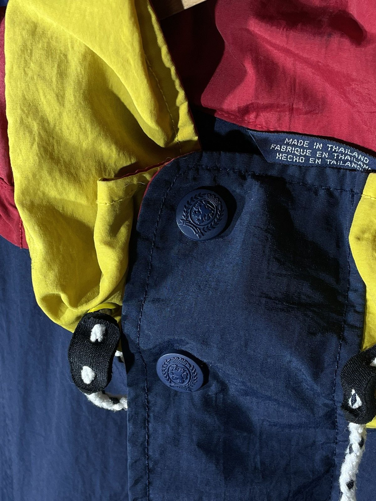 Tommy Hilfiger × Vintage Jacket Tommy Hilfiger Spell Out 90’s Vintage Size US L / EU 52-54 / 3 - 10 Thumbnail