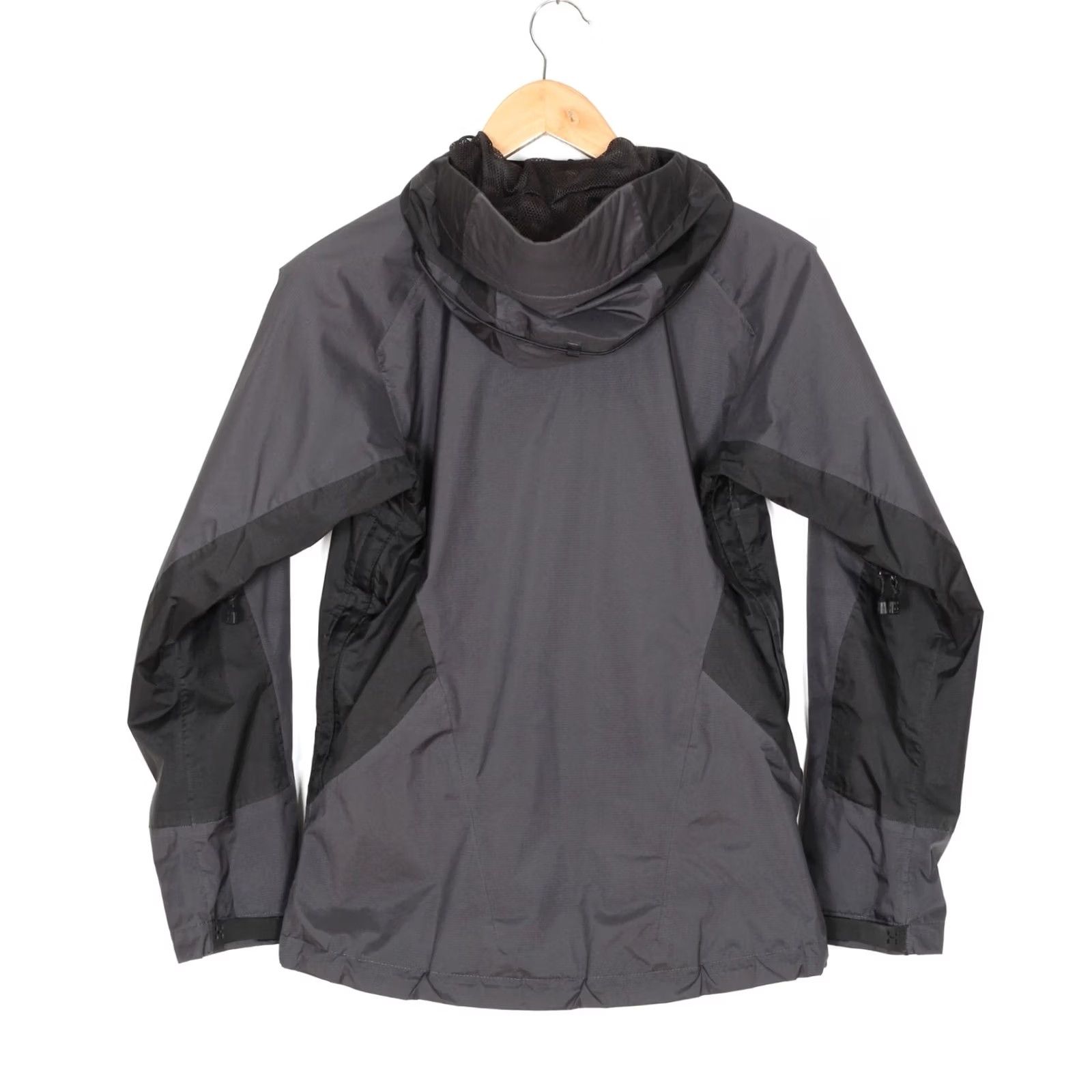 Vintage Haglöfs PROOF Jacket Women XS Hooded Waterproof Outdoor Hiking MJ5188 Size XS / US 0-2 / IT 36-38 - 4 Thumbnail