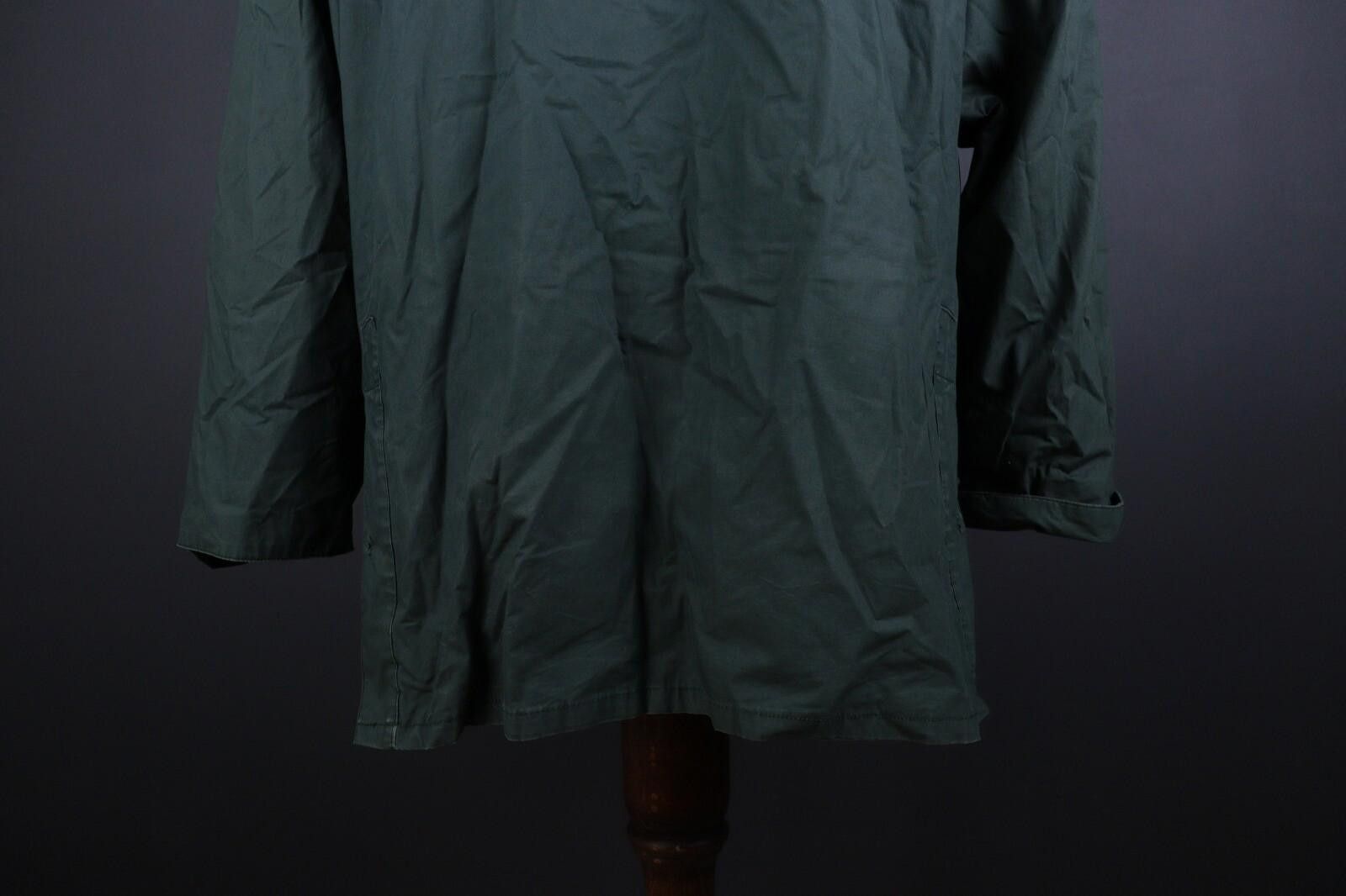 Faconnable Faconnoble Green Vintage Trench Coat Jacket Size XL Size US XL / EU 56 / 4 - 8 Thumbnail