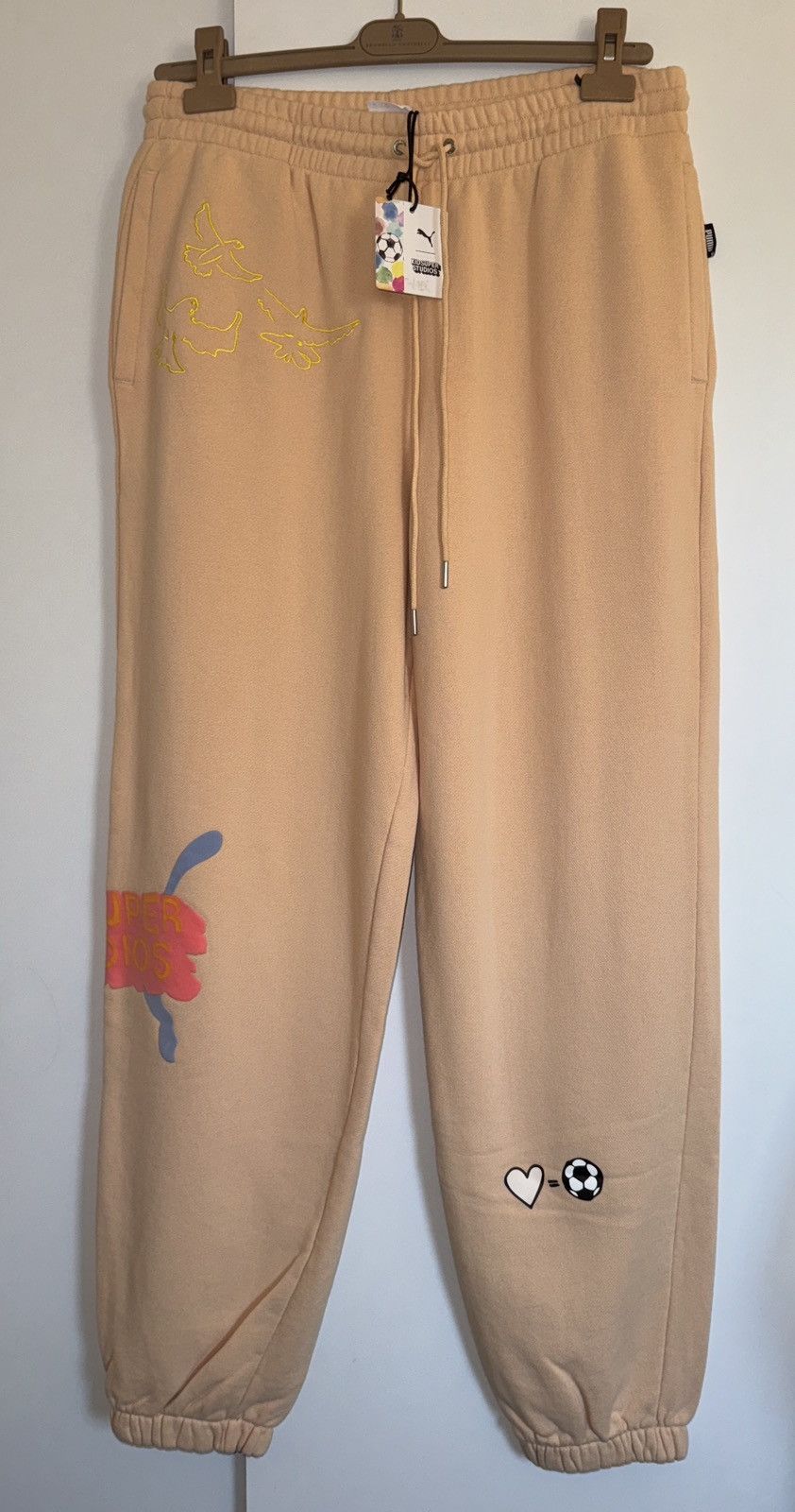 KidSuper × Puma Puma x KidSuper Studios Thick Pants Size US 34 / EU 50 - 1 Thumbnail