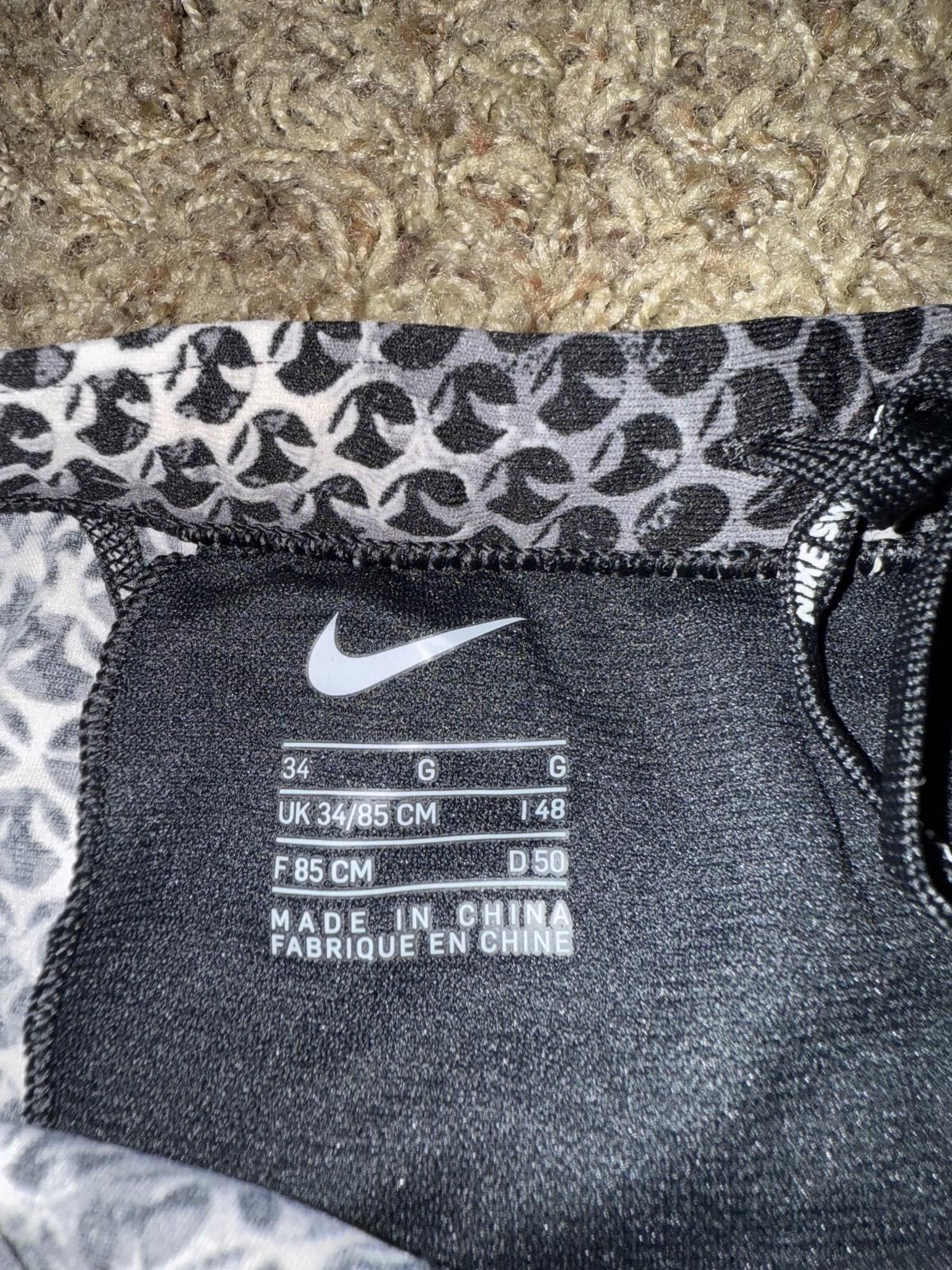 Nike Nike Men's Nova Spark Performance Jammer Swimsuit Trunks Size US 34 / EU 50 - 8 Thumbnail