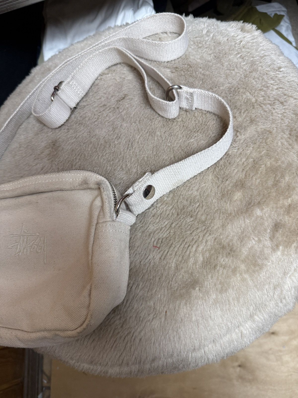Stussy Y2K Vintage Stussy Bag Streetwear Accessory Crossbody Crazy Size ONE SIZE - 4 Thumbnail