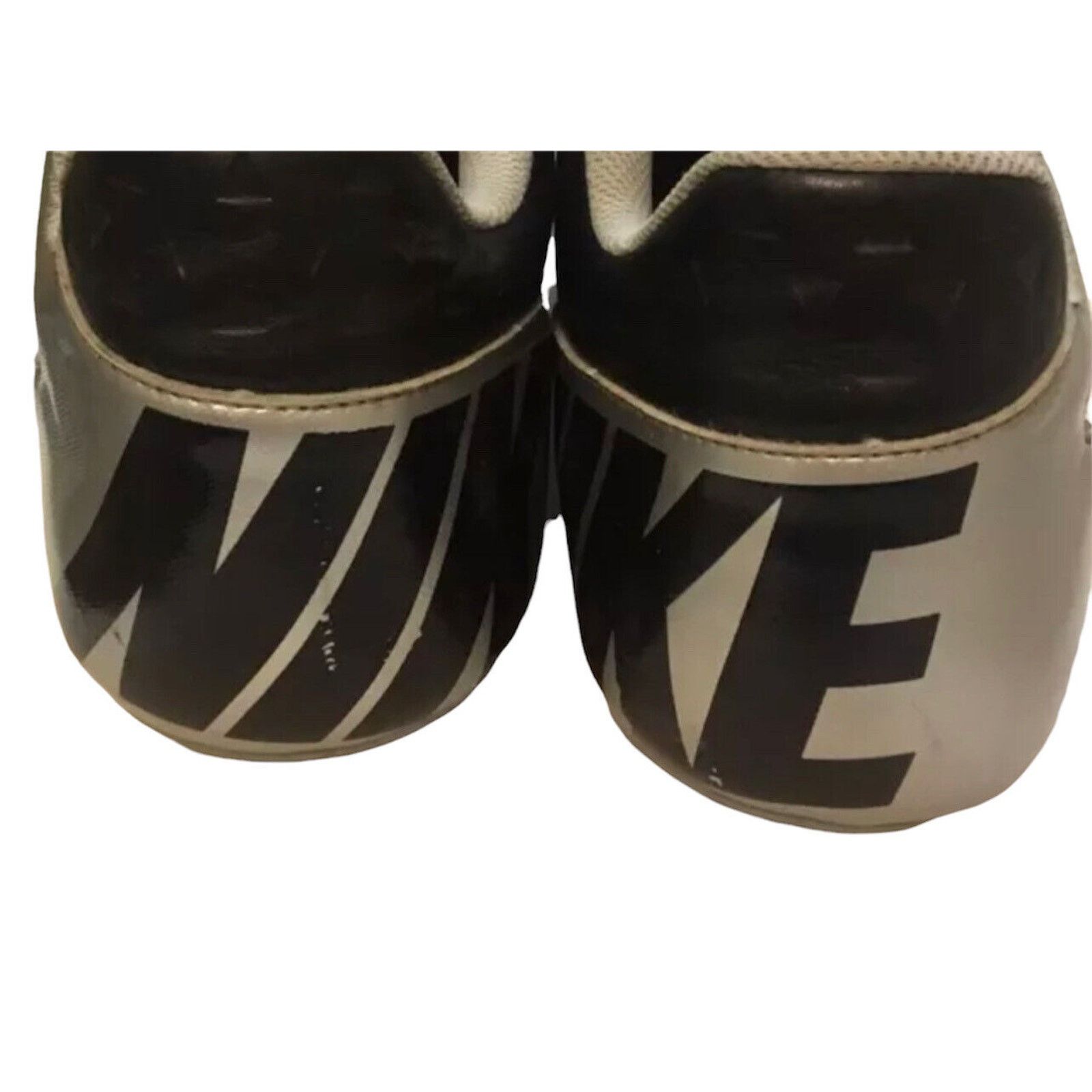 Nike Nike VAPOR STRIKE Black/Silver Football Cleats Mens Size 15 Size US 15 / EU 48 - 6 Thumbnail