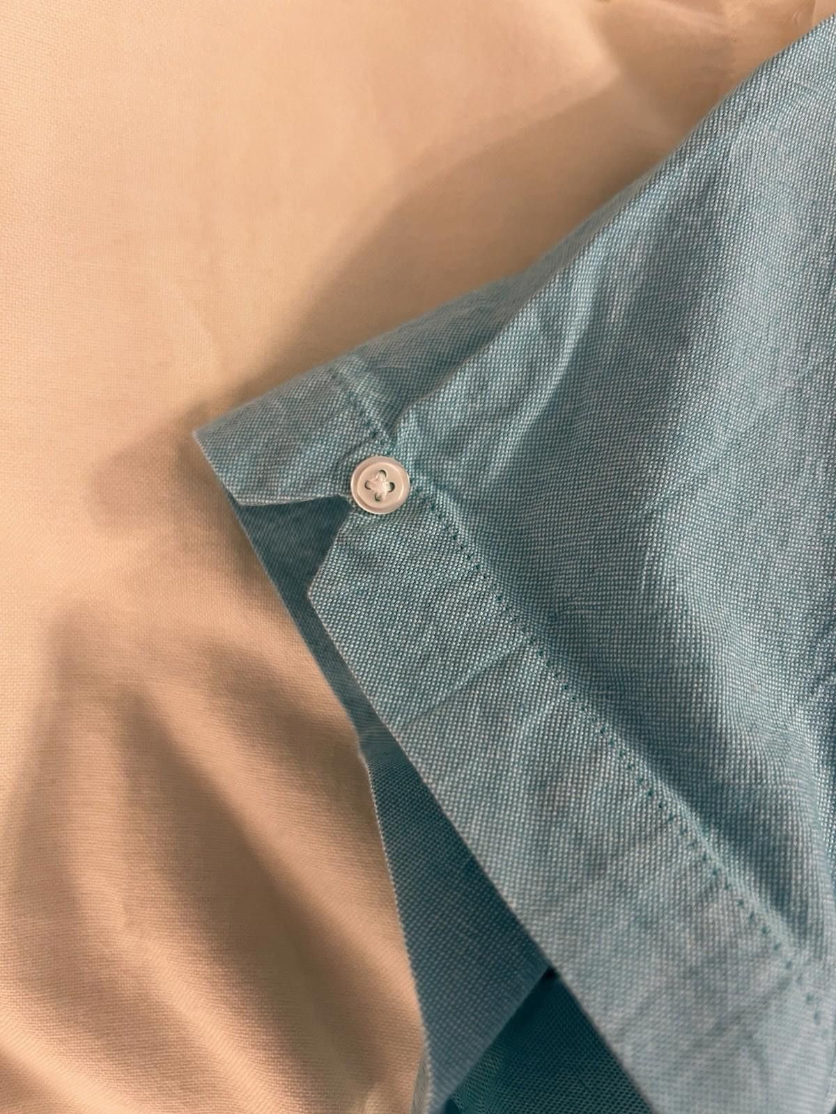 Supreme SS12 SUPREME S/S OXFORD SHIRT SEA FORM M 2012 Size US M / EU 48-50 / 2 - 6 Thumbnail