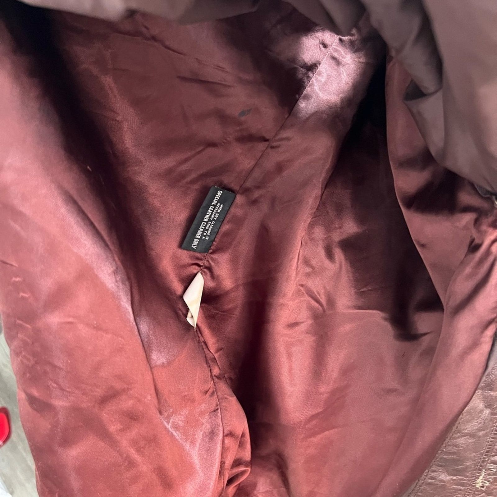 Wilsons Leather Vintage Adventure Bound Dark Brown Leather Jacket Heavy EUC Size US L / EU 52-54 / 3 - 12 Thumbnail