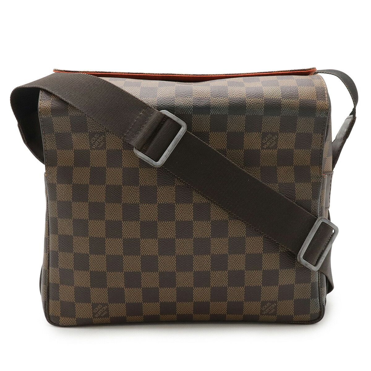 Louis Vuitton Louis Vuitton Naviglio Damier Shoulder Bag Canvas Crossbody Bag N45255 in Brown, Women's